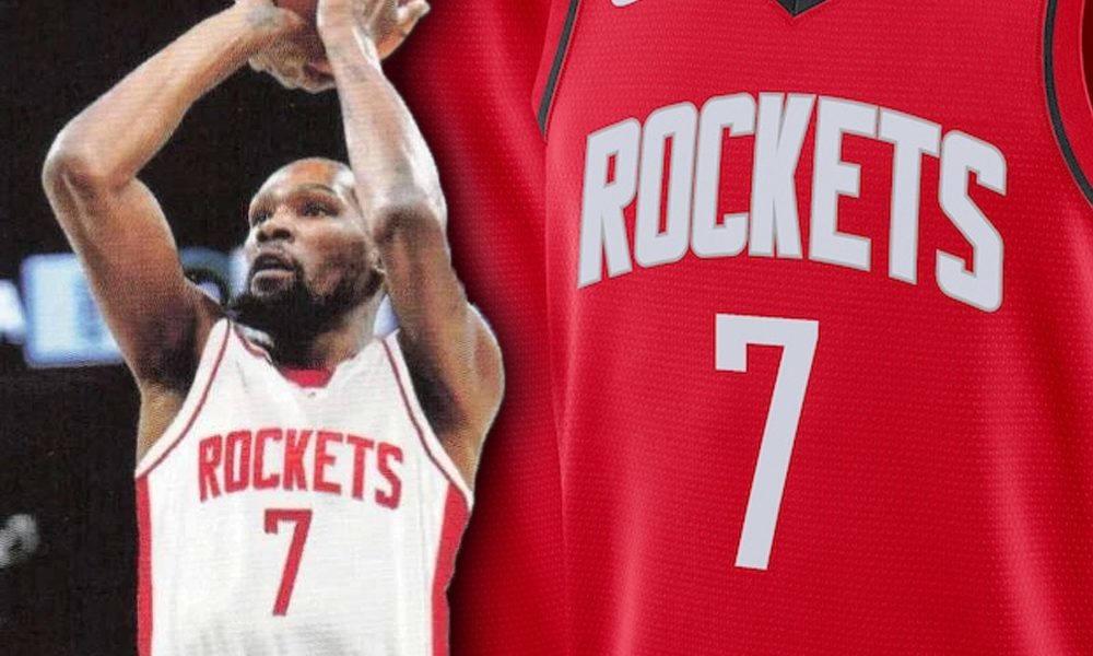 Kevin Durant Rockets