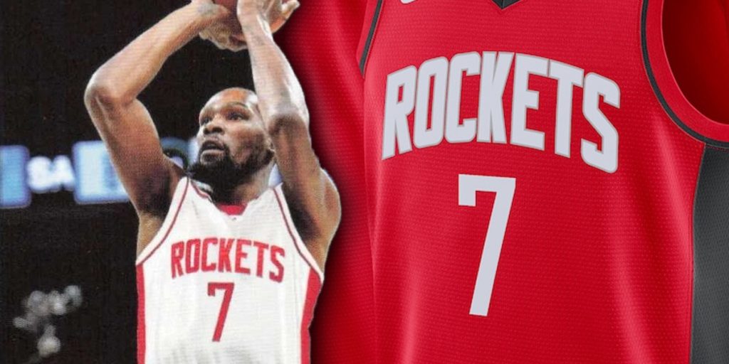 Kevin Durant Rockets