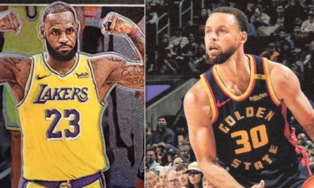 LeBron and Steph NBA