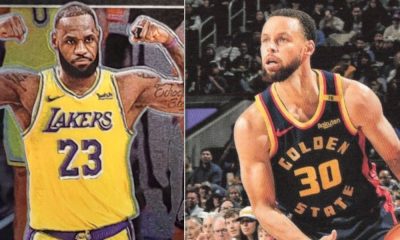 LeBron and Steph NBA