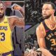 LeBron and Steph NBA